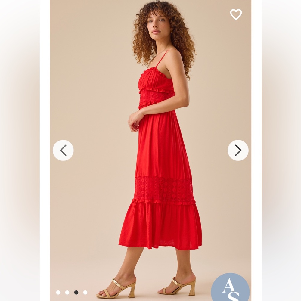 New with tags Altar’d state Anica Woven Maxi Dress - Picture 3 of 4
